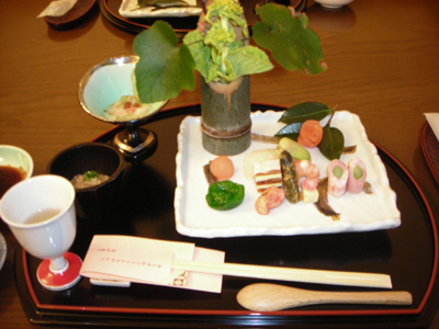 夕食