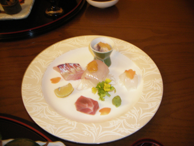 夕食