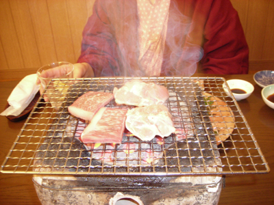 夕食