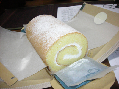 ロールケーキ