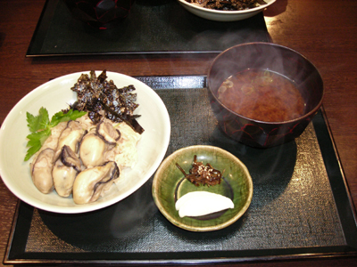 牡蠣めし