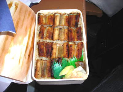 穴子弁当