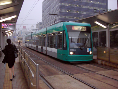 路面電車
