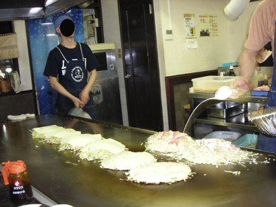 広島風お好み焼き