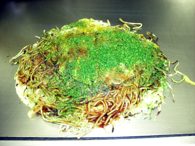 広島風お好み焼き