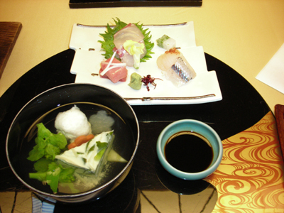 夕食