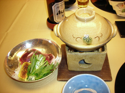 夕食