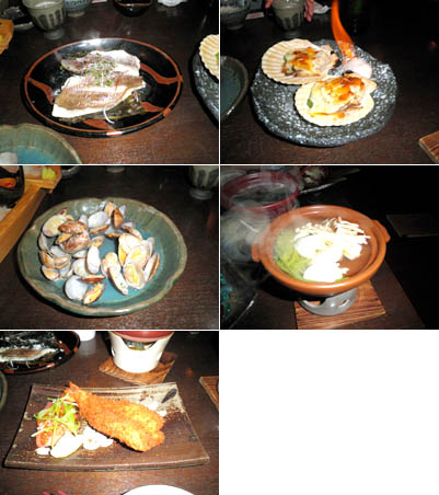 夕食