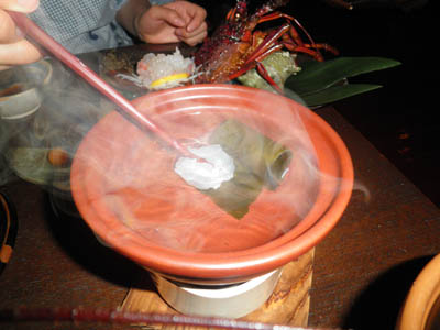 伊勢えびしゃぶしゃぶ