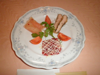 1日目夕食