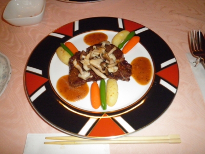 1日目夕食