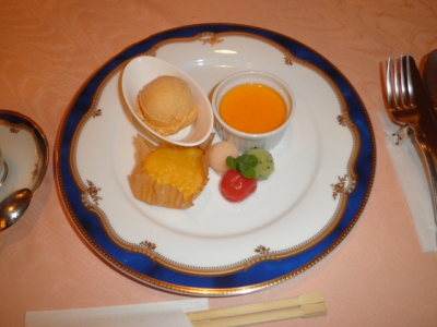 1日目夕食