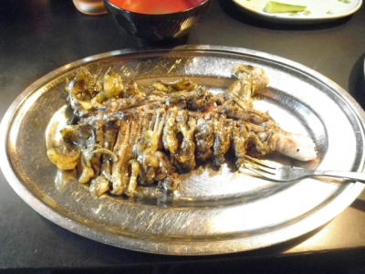 地鶏のもも焼き