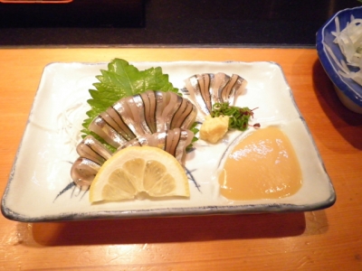 きびなごの刺身