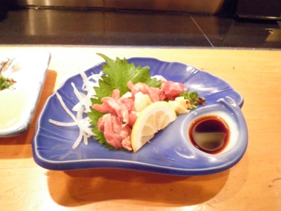 鳥刺し