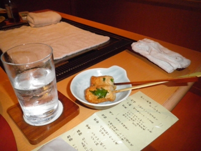 夕食