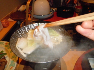 夕食