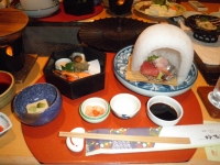 夕食