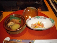 夕食