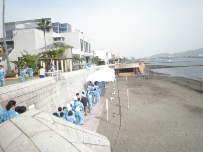 砂蒸し風呂