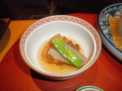 夕食