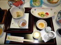 夕食