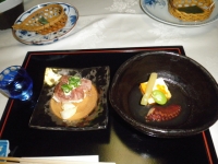 夕食