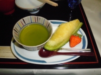 夕食