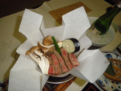 佐賀牛ステーキ
