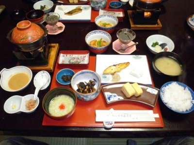 朝食