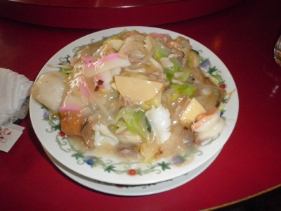 皿うどん