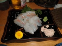 どんこの刺身