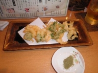 白エビのてんぷら