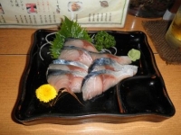 サバの刺身
