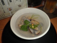 あさりの酒蒸し