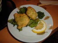 いかのチーズ磯辺焼き