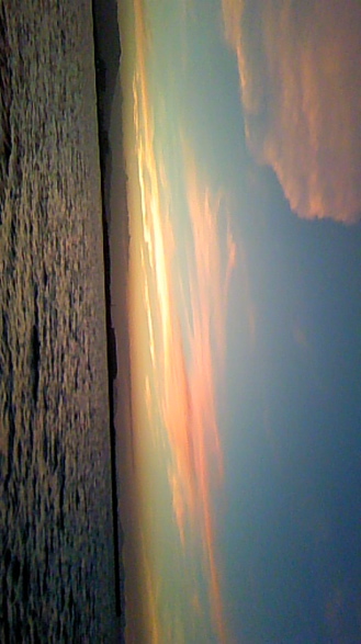 阿南夕焼け