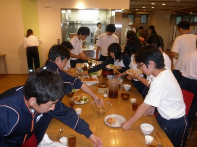 1日目夕食