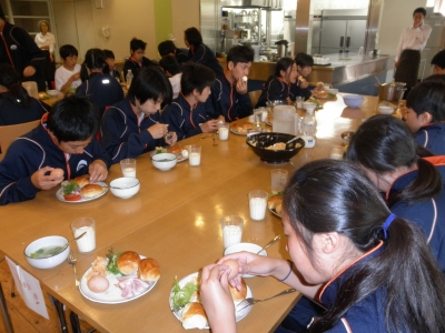 二日目朝食