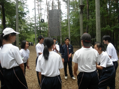 二日目国際自然学校2