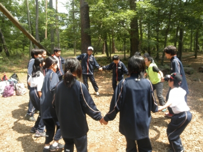 二日目国際自然学校5