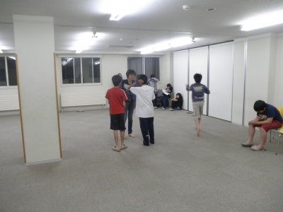 二日目学園にて2