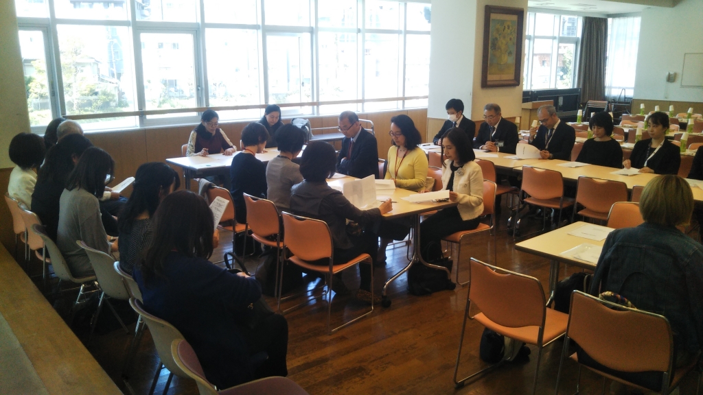 新年度がスタート Pta総会 歓送迎会 六本木中学校pta