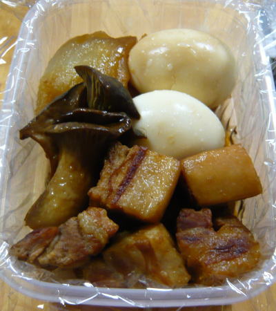 豚バラ煮込み