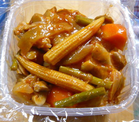 送ったおかず