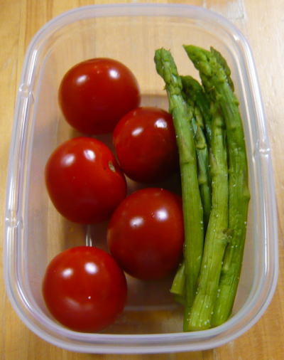 送ったおかず 野菜
