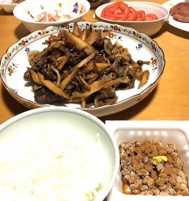 鶏ごぼう