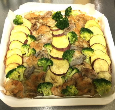 オーブン焼き