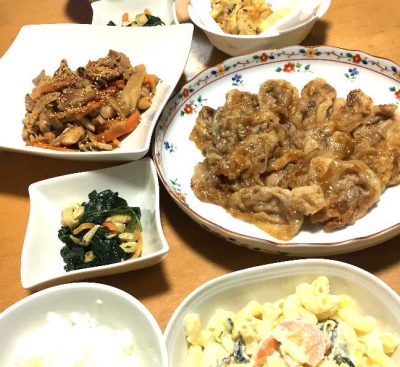 生姜焼き