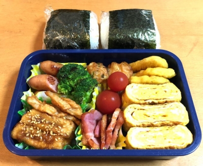 野球部のお弁当